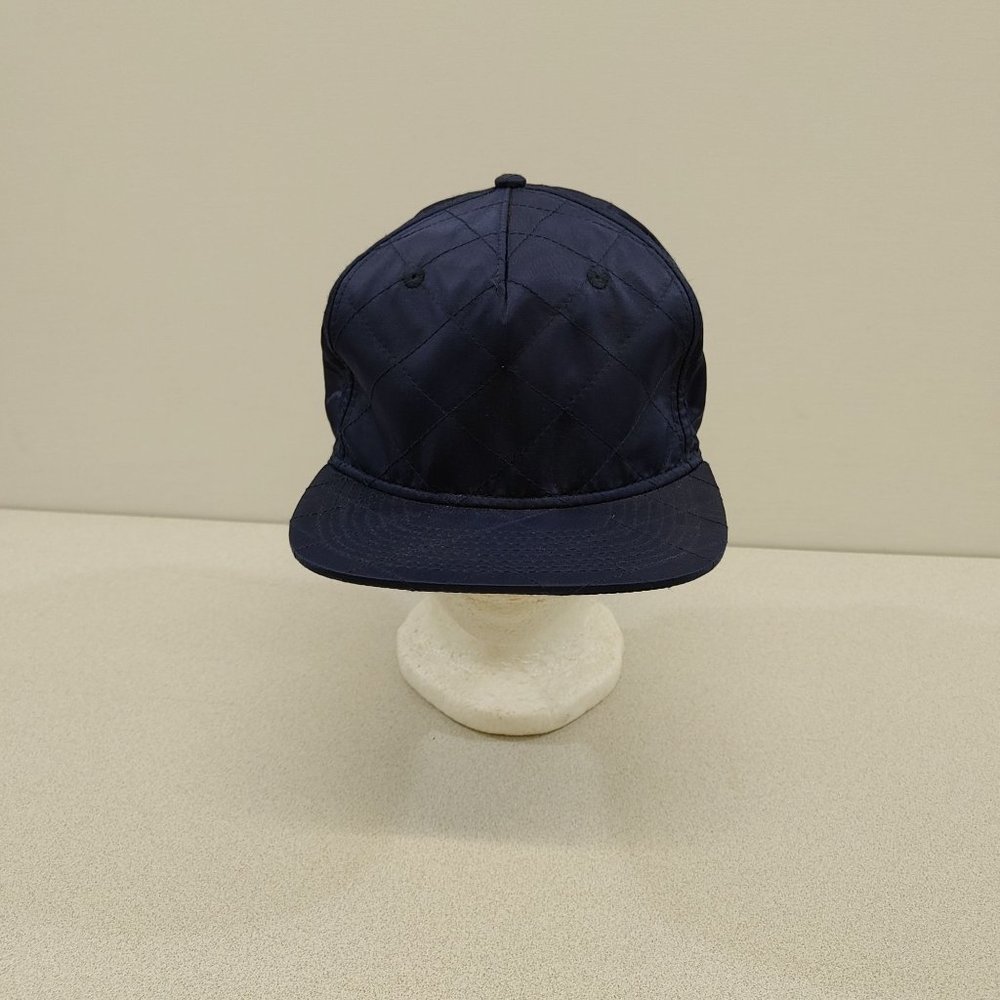 Lids Men's Diamond Patterned Nylon Snapback Hat Blue Cap